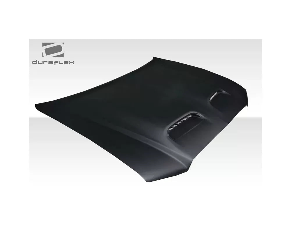 Duraflex Redeye Look Hood Compatible With 2011-2014 Dodge Charger - 1 Piece