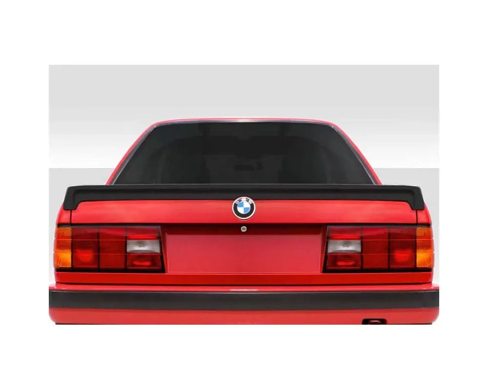 Duraflex SB Style Wing Spoiler Compatible With 1984-1991 BMW 3 Series - 1 Piece