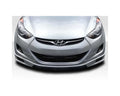 Duraflex SQR Front Lip Spoiler Compatible With 2011-2013 Hyundai Elantra - 1 Piece