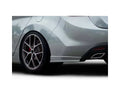 Duraflex SQR Rear Spats Compatible With 2011-2013 Hyundai Elantra - 2 Piece