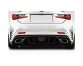Duraflex Downforce Rear Lip Add On Spoiler Compatible With 2015-2022 Lexus RC-F - 1 Piece
