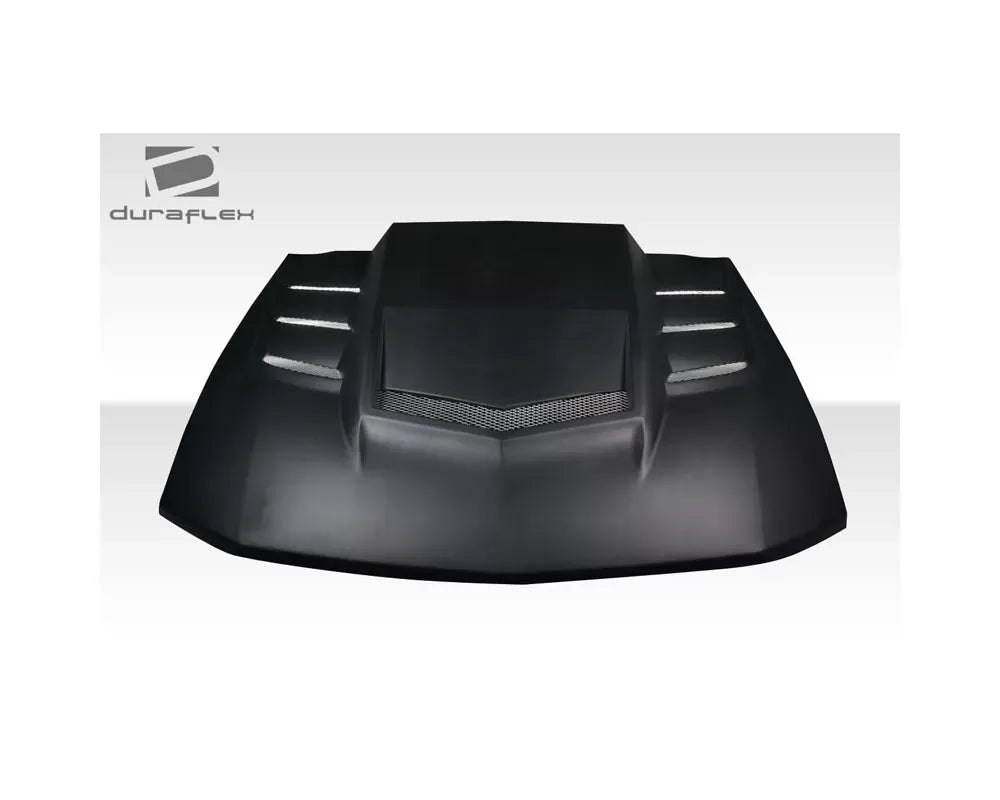 Duraflex Interceptor Hood Compatible With 2005-2009 Ford Mustang - 1 Piece