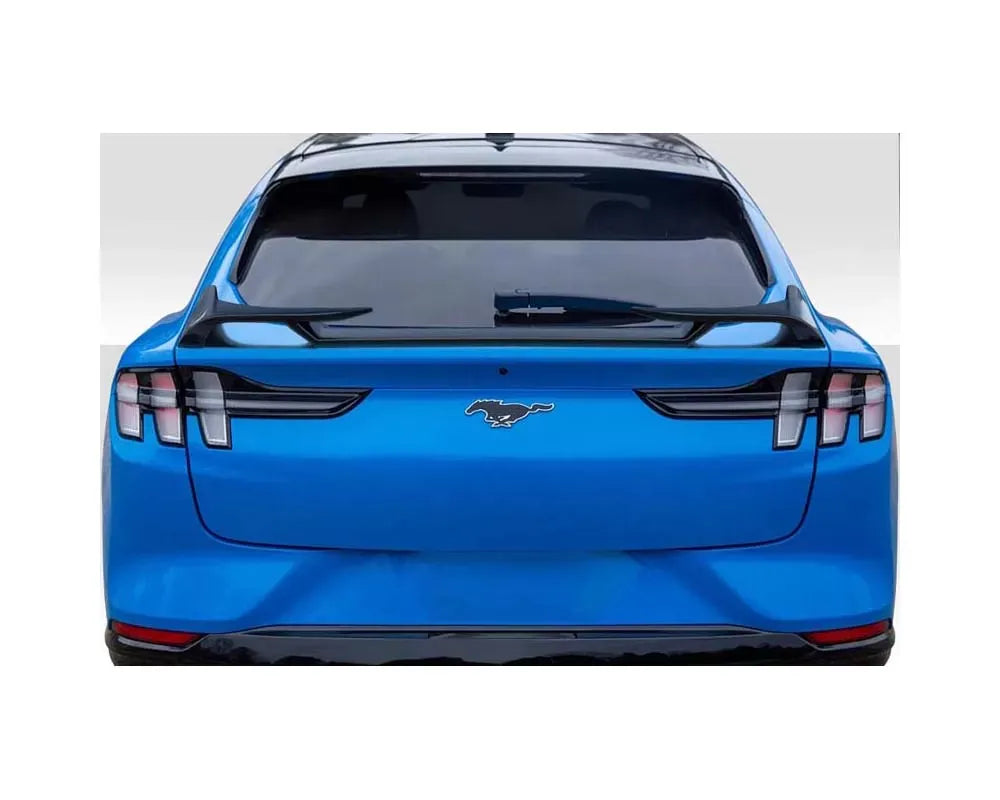 Duraflex GT Sport Wing Spoiler Compatible With 2021-2025 Ford Mustang - 3 Piece