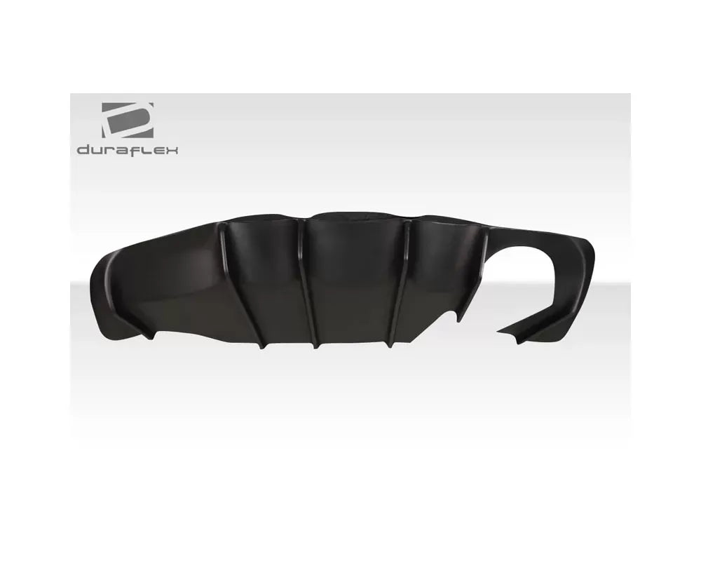 Duraflex Street Rio Rear Lip Add On Spoiler Compatible With 1993-1997 Mazda RX7 - 1 Piece