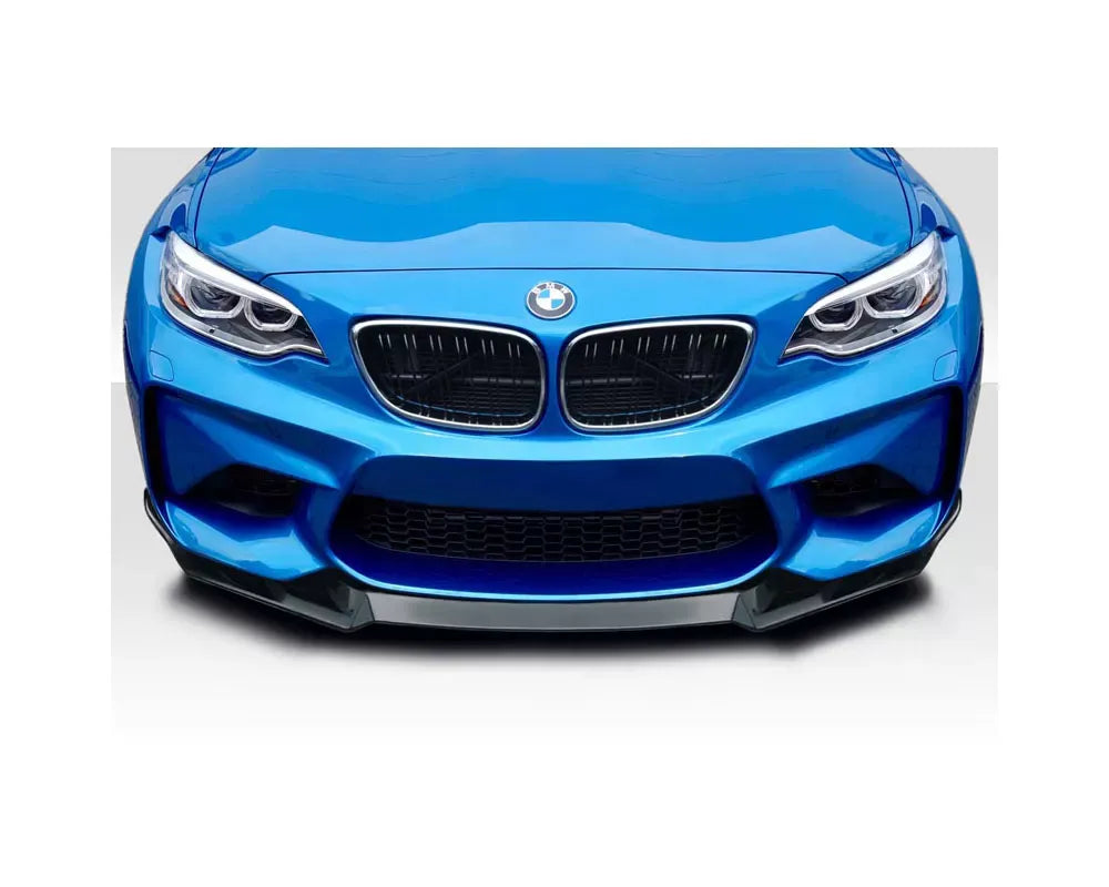 Duraflex Cleanline Front Lip Spoiler Compatible With 2016-2021 BMW M2 - 1 Piece