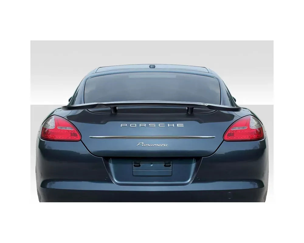 Duraflex Aeromoto Wing Spoiler Compatible With 2010-2013 Porsche Panamera - 1 Piece