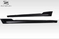 Duraflex Bandit Side Skirts Compatible With 2015-2023 Ford Mustang - 2 Piece