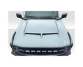 Duraflex GT500 Hood Compatible With 2021-2023 Ford Bronco - 1 Piece