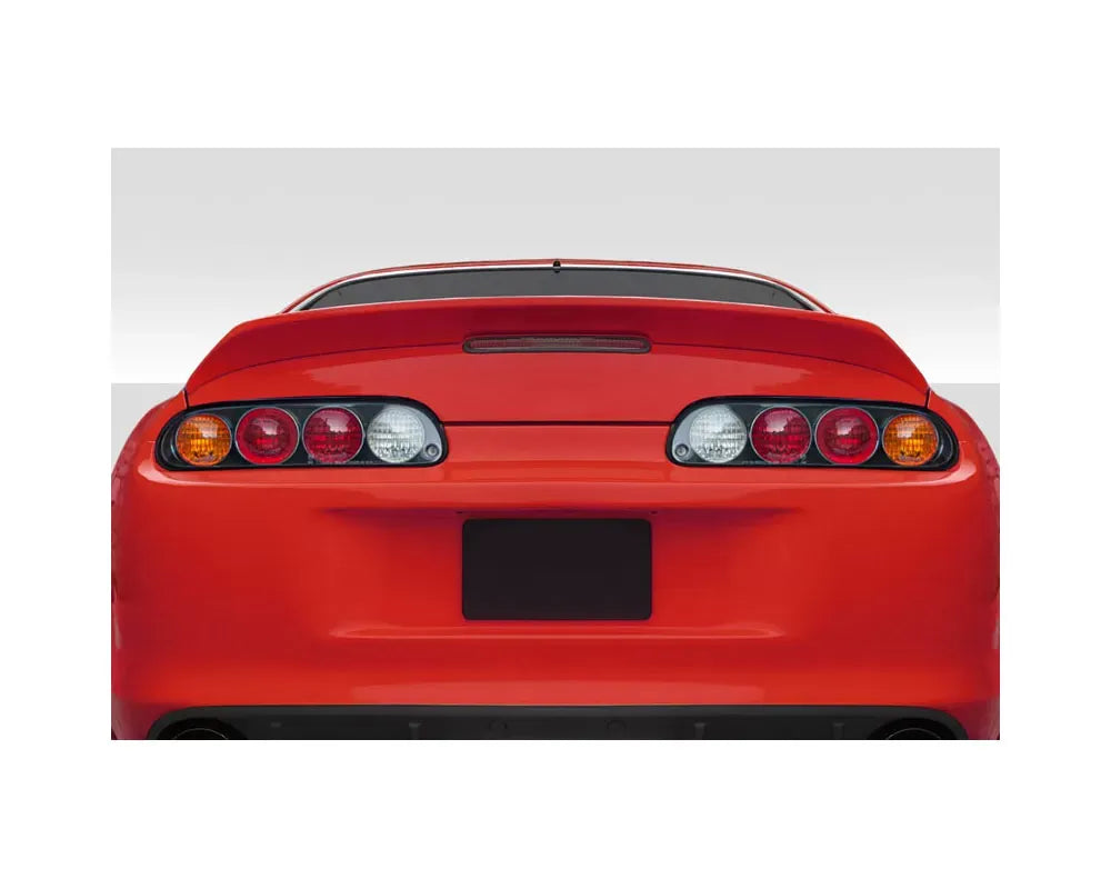 Duraflex Zenith Wing Spoiler Compatible With 1993-1998 Toyota Supra - 1 Piece
