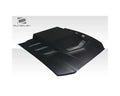 Duraflex Interceptor Hood Compatible With 2013-2014 Ford Mustang - 1 Piece
