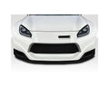 Duraflex Taka Front Bumper Cover Compatible With 2022-2025 Toyota GR86 - 8 Piece
