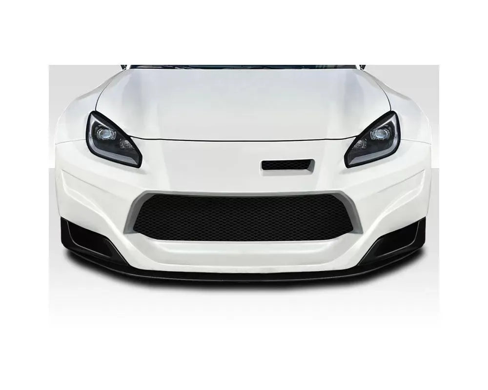 Duraflex Taka Front Bumper Cover Compatible With 2022-2025 Toyota GR86 - 8 Piece