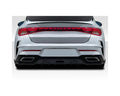 Duraflex Aerotune Rear Lip Add On Spoiler Compatible With 2021-2024 Kia K5 - 1 Piece