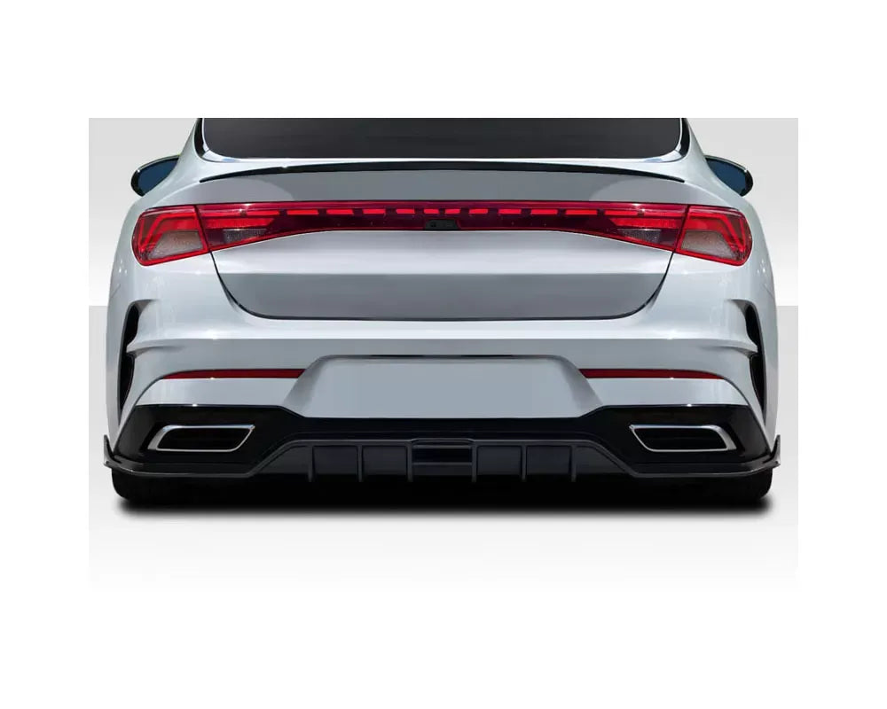 Duraflex Aerotune Rear Lip Add On Spoiler Compatible With 2021-2024 Kia K5 - 1 Piece