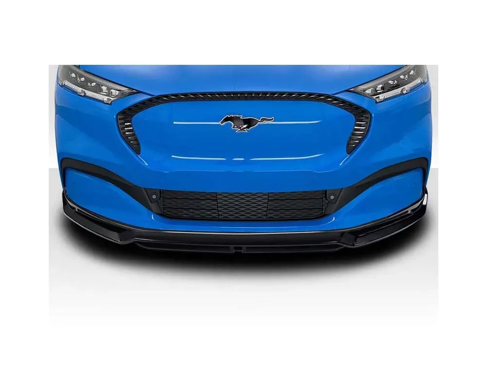 Duraflex Bolt Front Lip Spoiler Compatible With 2021-2025 Ford Mach-E - 1 Piece