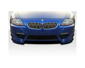 Duraflex Zaga Front Lip Spoiler Compatible With 2006-2008 BMW Z4 - 2 Piece