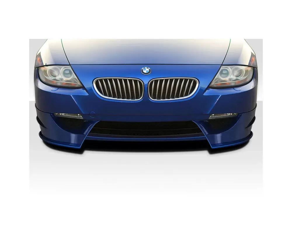 Duraflex Zaga Front Lip Spoiler Compatible With 2006-2008 BMW Z4 - 2 Piece