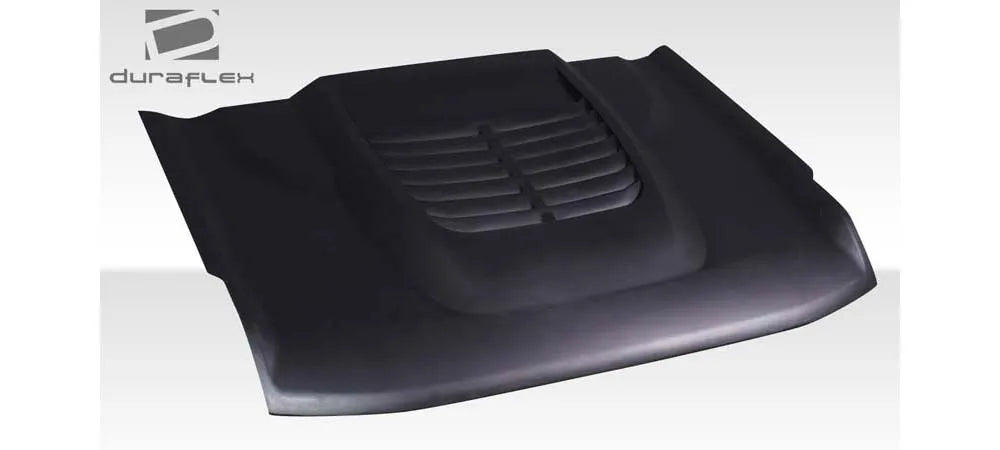 Duraflex GT500 V2 Hood Compatible With 2021-2025 Ford Bronco - 1 Piece