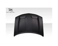 Duraflex Redeye Look Hood Compatible With 2006-2010 Dodge Charger - 1 Piece