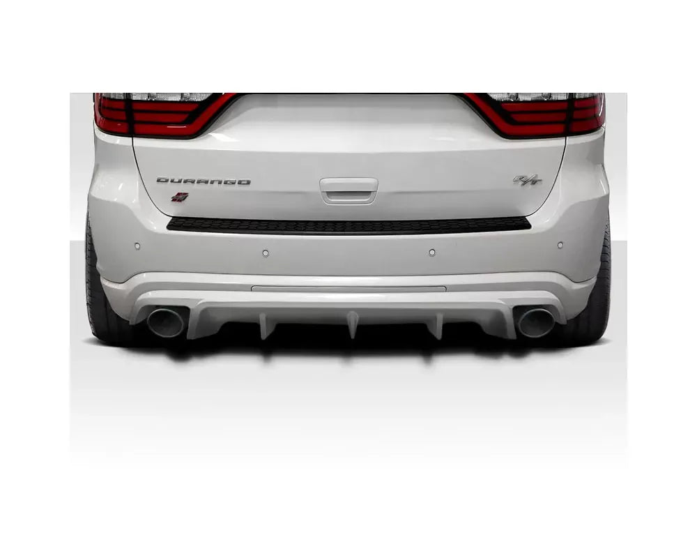 Duraflex Vortex Rear Lip Add On Spoiler Compatible With 2011-2023 Dodge Durango - 1 Piece