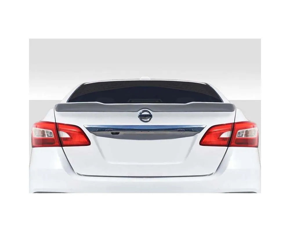 Duraflex S Tune Look Wing Spoiler Compatible With 2017-2019 Nissan Sentra - 1 Piece
