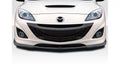 Duraflex CT Tune Front Lip Spoiler Compatible With 2010-2013 Mazda MazdaSpeed 3 - 1 Piece