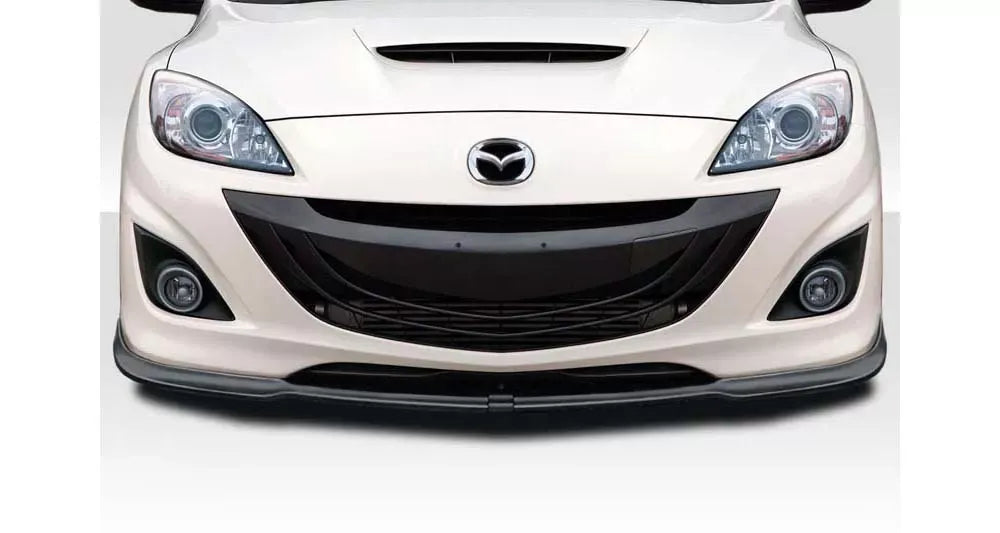 Duraflex CT Tune Front Lip Spoiler Compatible With 2010-2013 Mazda MazdaSpeed 3 - 1 Piece