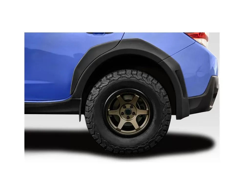 Duraflex Speedtrail Rear Fender Flares Compatible With 2018-2023 Subaru Crosstrek