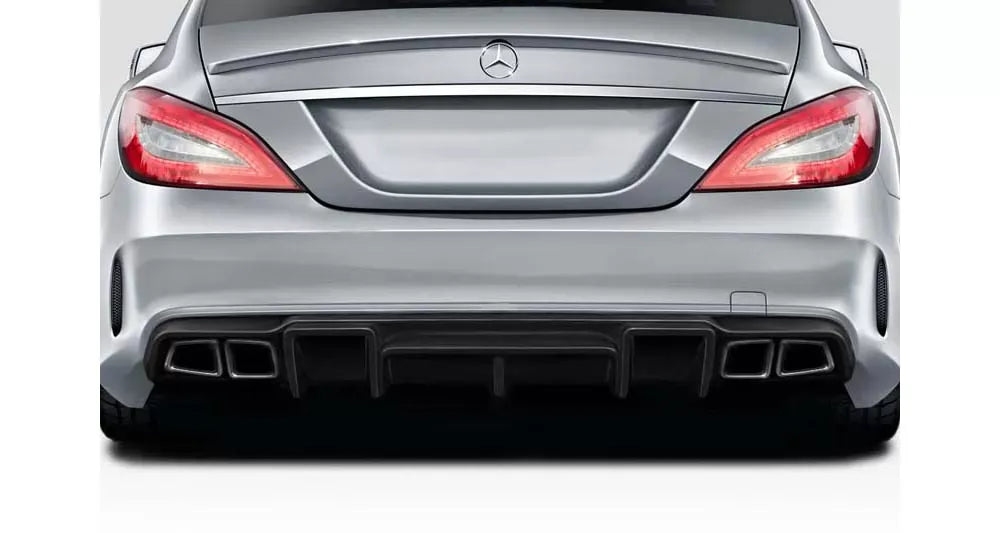 Duraflex Heaves Rear Diffuser Compatible With 2012-2018 Mercedes CLS63 - 1 Piece