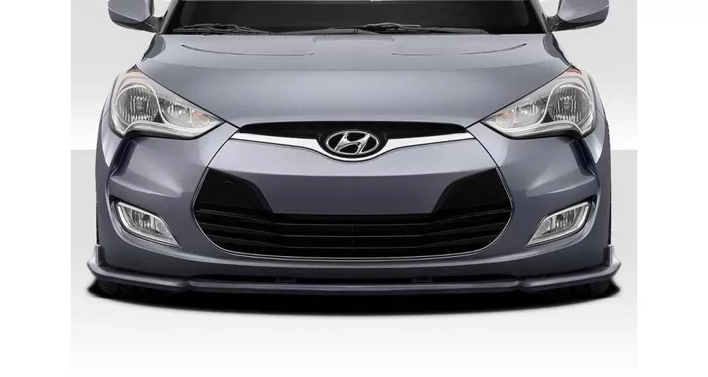 Duraflex Bailer Front Lip Spoiler Compatible With 2012-2017 Hyundai Veloster - 1 Piece