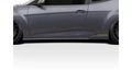 Duraflex Bailer Side Skirts Compatible With 2012-2017 Hyundai Veloster - 2 Piece