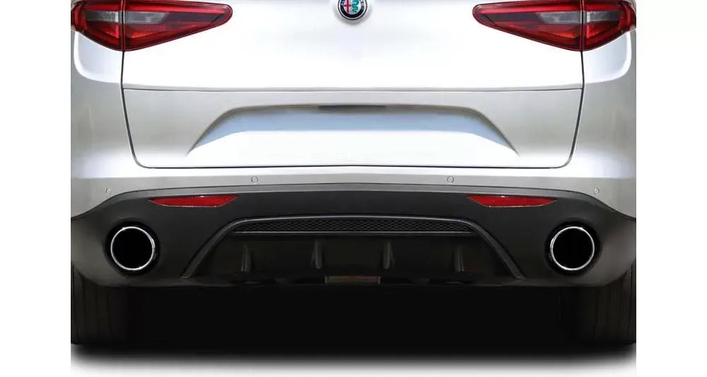 Duraflex Silkstreak Rear Diffuser 2017-2023 Alfa Romeo Stelvio - 1 Piece