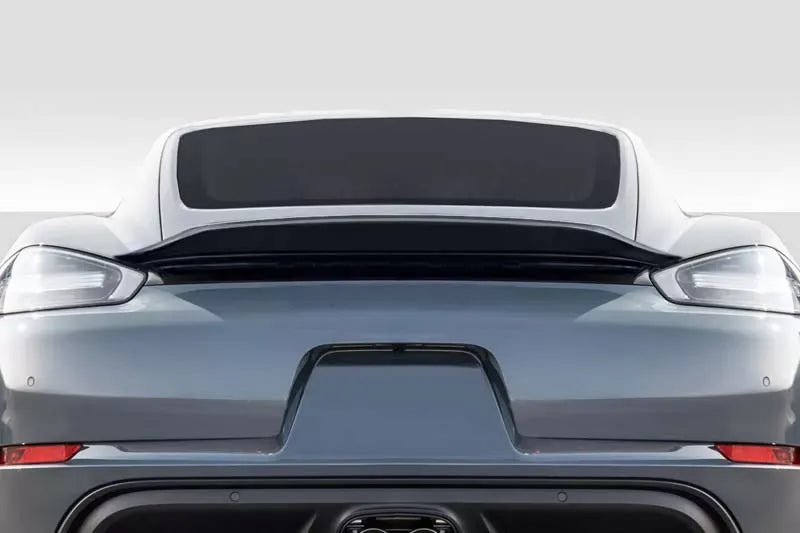 Duraflex Duckbill Rear Wing Spoiler Compatible With 2014-2020 Porsche Cayman 718