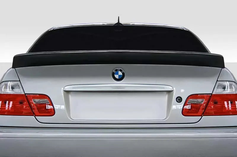 Duraflex Drag Style Rear Wing Spoiler Compatible With 2000-2006 BMW 3 Series M3 E46 2DR