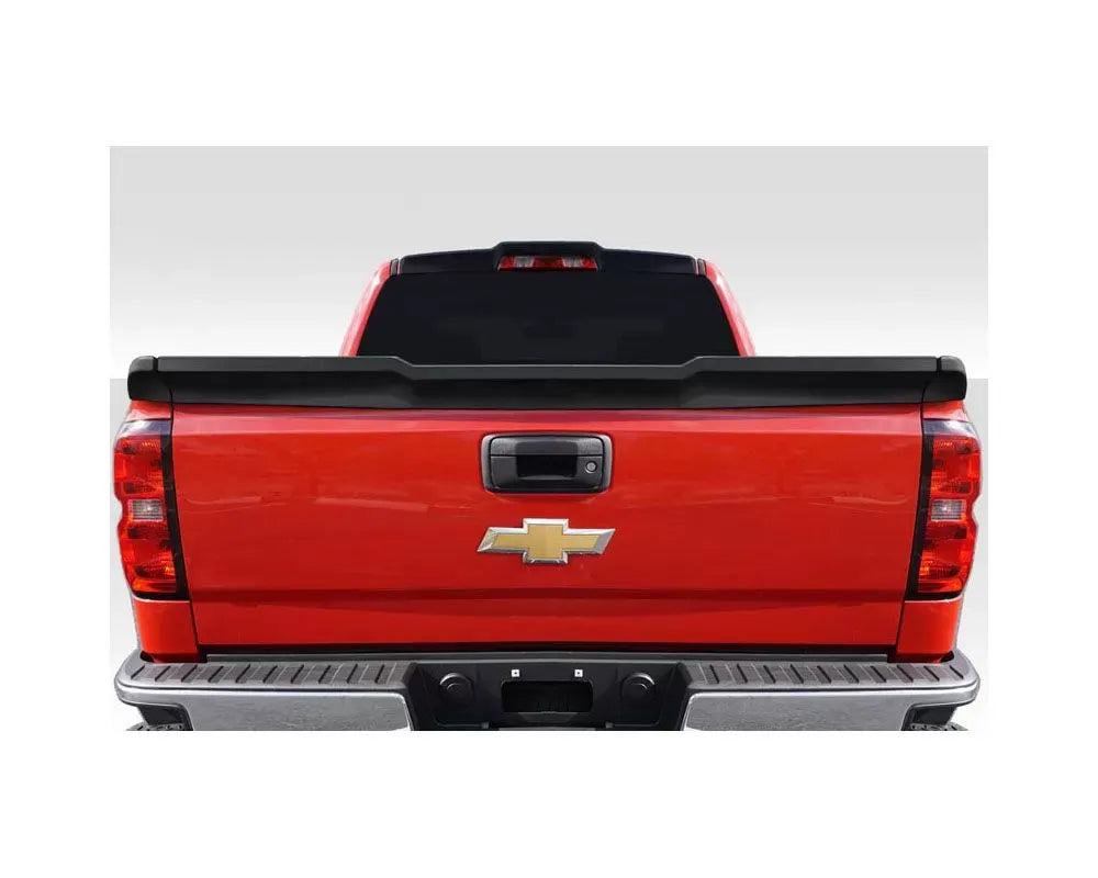 Duraflex Predator Rear Wing Spoiler Compatible With 2014-2018 Chevrolet Silverado