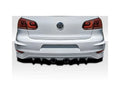 Duraflex Rabbet Rear Bumper Cover Compatible With 2010-2014 Volkswagen GTI