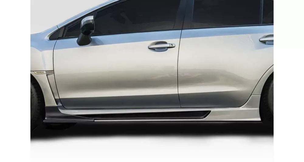 Duraflex VR-S Side Skirts Compatible With 2015-2021 Subaru WRX STI - 2 Piece