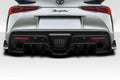 Duraflex Junto Rear Diffuser Compatible With 2019-2023 Toyota Supra - 1 Piece