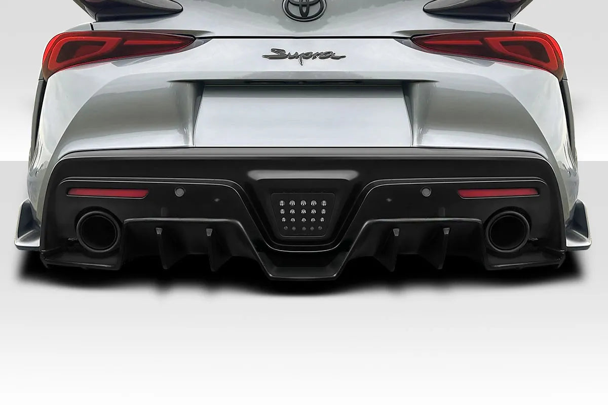 Duraflex Junto Rear Diffuser Compatible With 2019-2023 Toyota Supra - 1 Piece