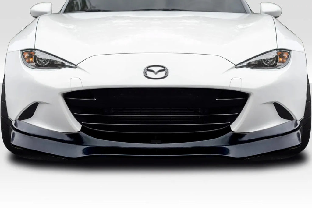 Duraflex Gazer Front Lip Spoiler Compatible With 2016-2025 Mazda MX-5 - 1 Piece