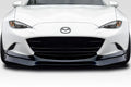 Duraflex Gazer Front Lip Spoiler Compatible With 2016-2025 Mazda MX-5 - 1 Piece