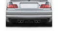 Duraflex GT Tune Rear Diffuser Compatible With 2000-2006 BMW 3 Series M3 E46 2DR - 1 Piece