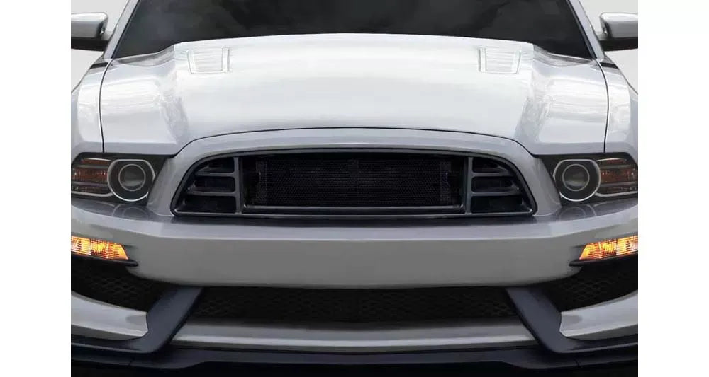 Duraflex GT Front Grille Compatible With 2013-2014 Ford Mustang - 1 Piece