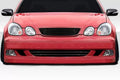 Duraflex Aiming Front Bumper Cover Cover Compatible With Lexus GS Series 1998-2005