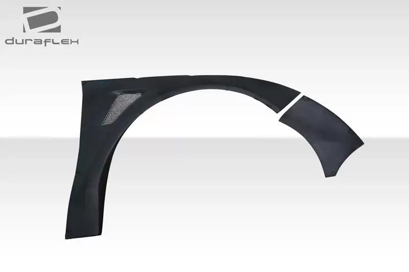 Duraflex Facta Front Fenders Flares Compatible With 2014-2015 Mercedes CLA Class
