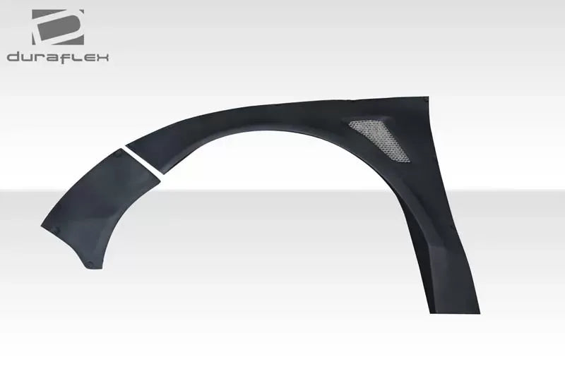 Duraflex Facta Front Fenders Flares Compatible With 2014-2015 Mercedes CLA Class