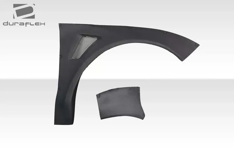 Duraflex Facta Front Fenders Flares Compatible With 2014-2015 Mercedes CLA Class
