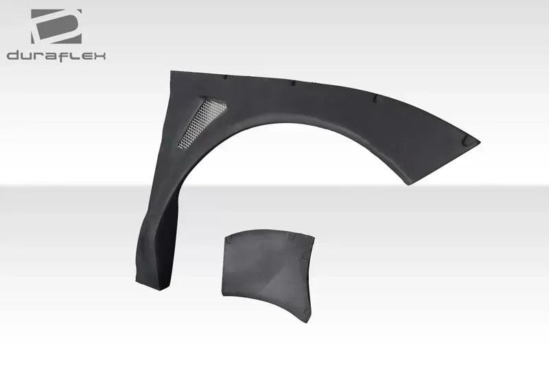 Duraflex Facta Front Fenders Flares Compatible With 2014-2015 Mercedes CLA Class