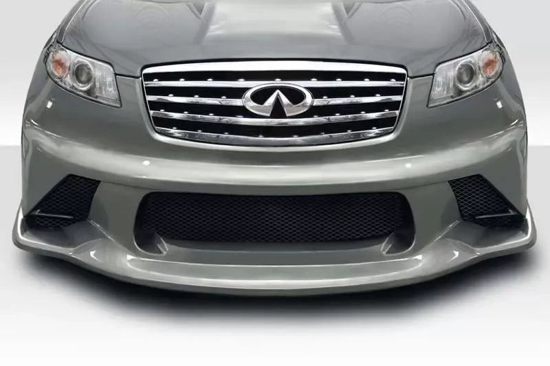 Duraflex Samba Front Bumper Cover Cover Compatible With 2003-2008 Infiniti FX35 FX45