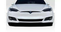 Duraflex Pulse Front Lip Spoiler Compatible With 2016.5-2022 Tesla Model S - 1 Piece